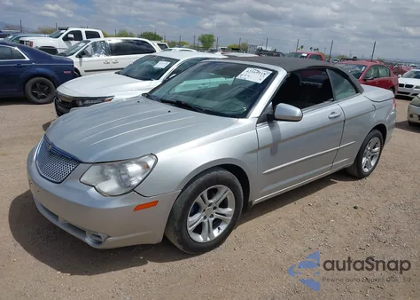 2008 Chrysler Sebring Touring из США, поврежденный, VIN 1C3LC55R68N181326